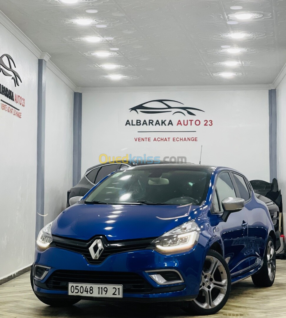 Renault Clio 4 2019 Gt line