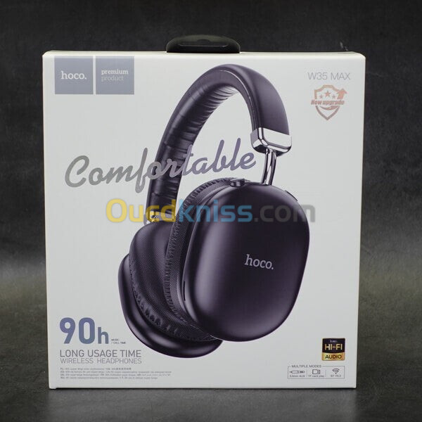 Casque hoco w35 max 90h