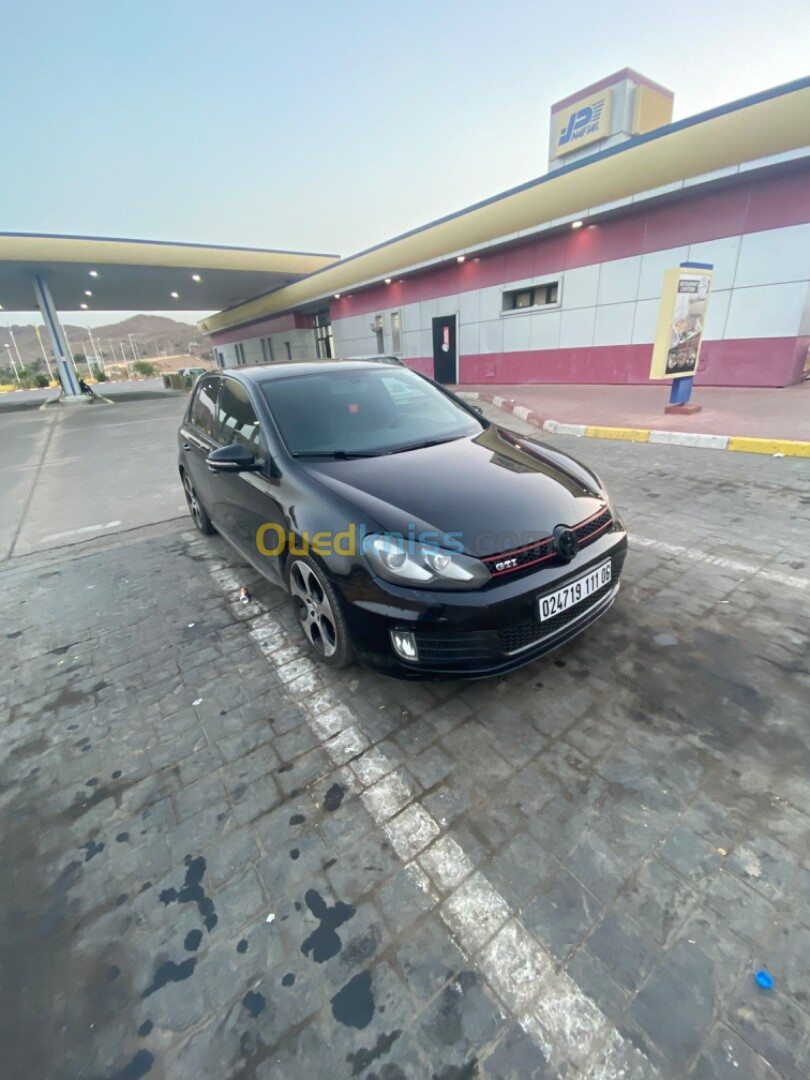 Volkswagen Golf 6 2011 GTI