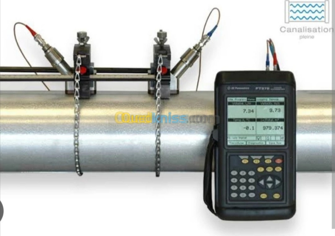 ÉTALONNAGE VÉRIFICATION DÉBITMÈTRE 