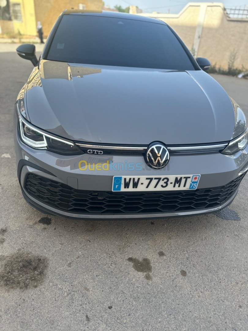 Volkswagen Golf 8 2023 Gtd