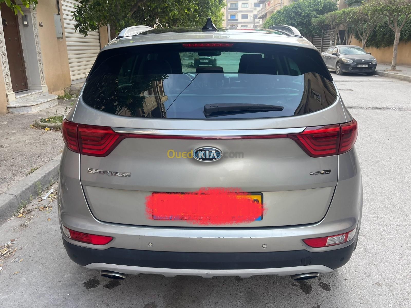 Kia Sportage 2018 Gt line