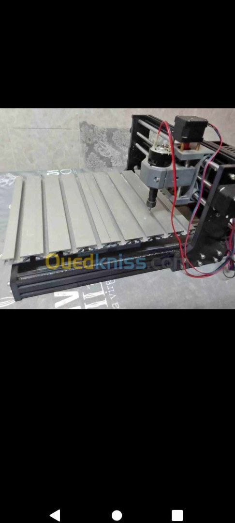 CNC router jdida mahich khadam