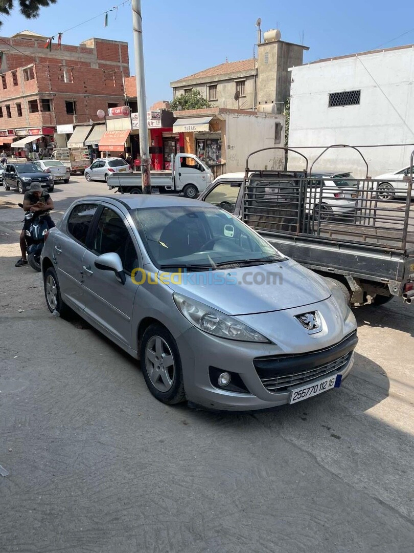 Peugeot 207 2012 207