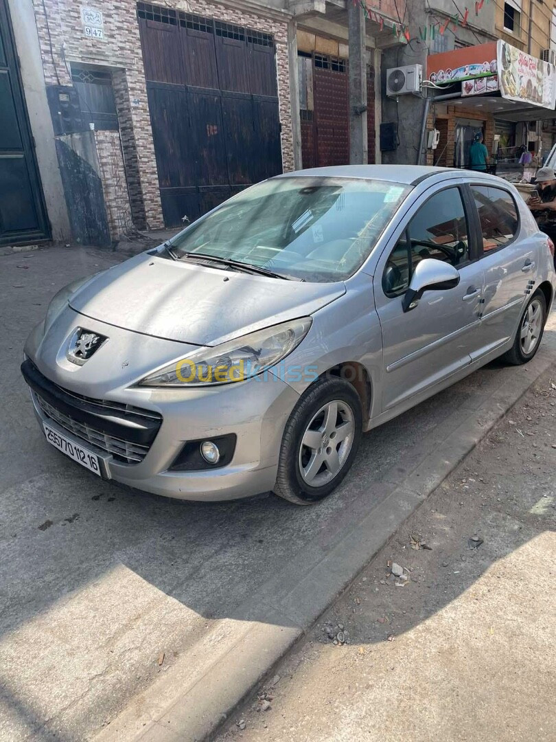 Peugeot 207 2012 Allure