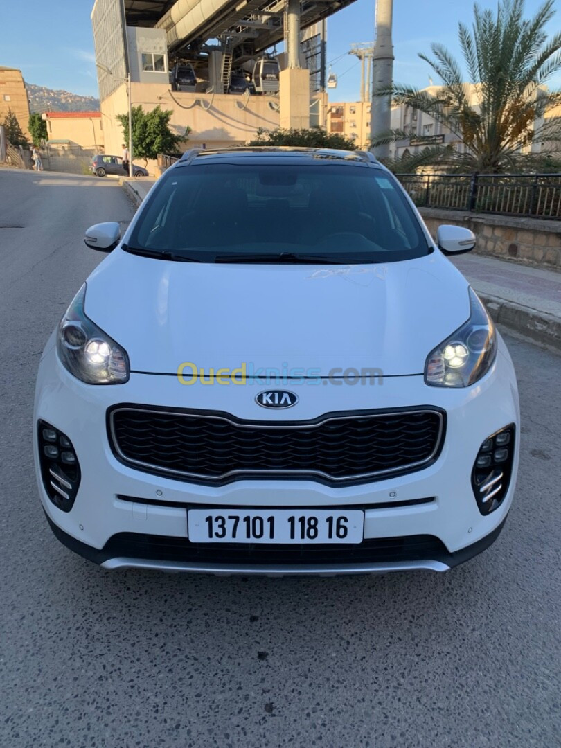 Kia Sportage 2018 GT-Line