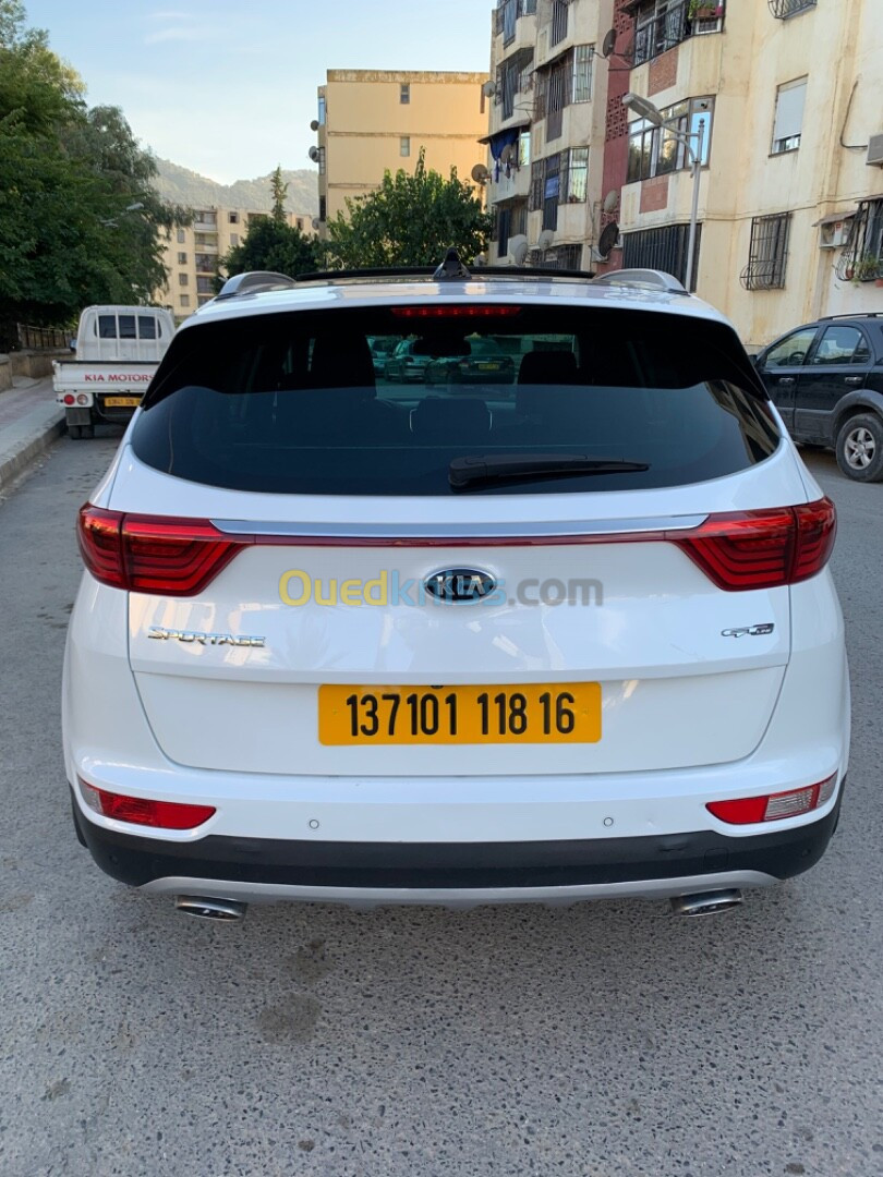 Kia Sportage 2018 GT-Line