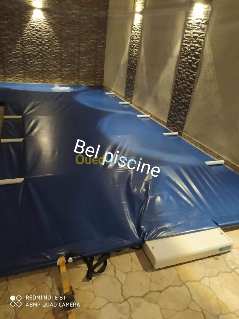 Bâche de couverture piscine 