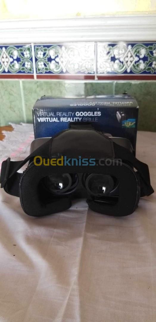 Lunettes de réalité virtuelle ( casque VR 3D ) 
