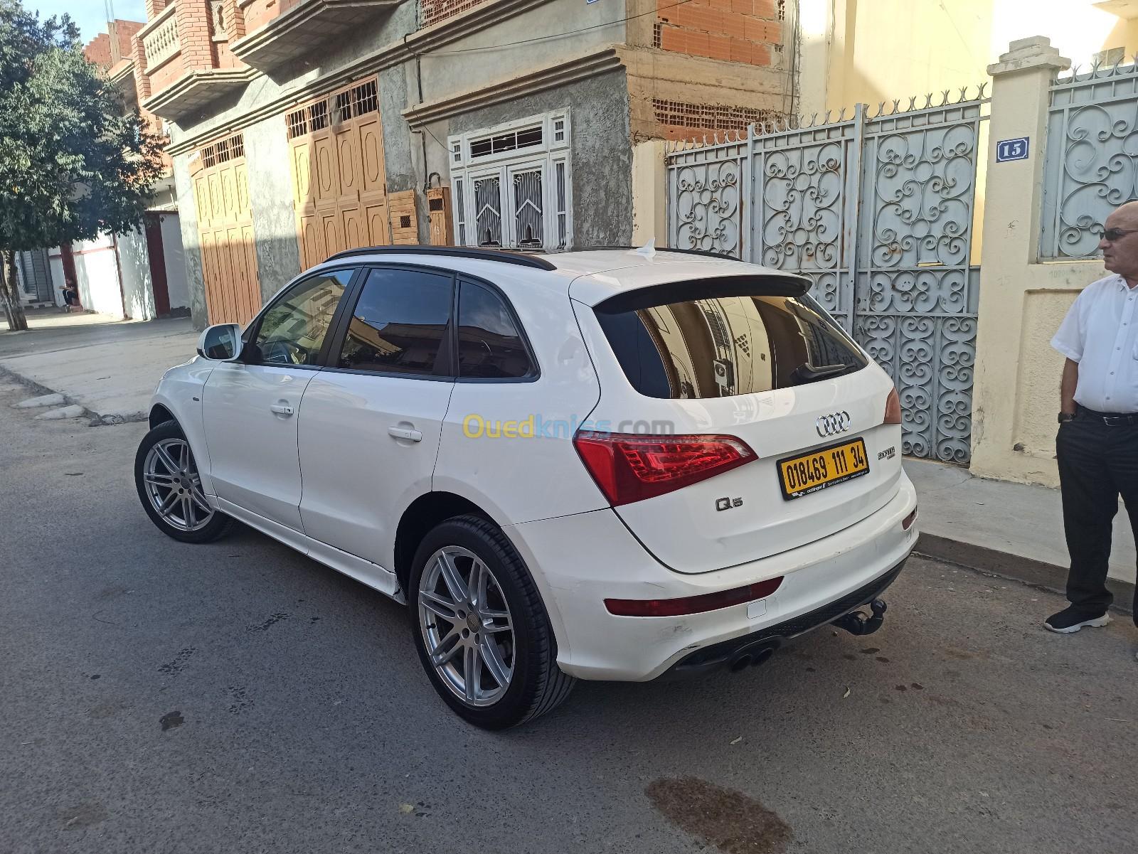 Audi Q5 2011 S Line Pack Tech