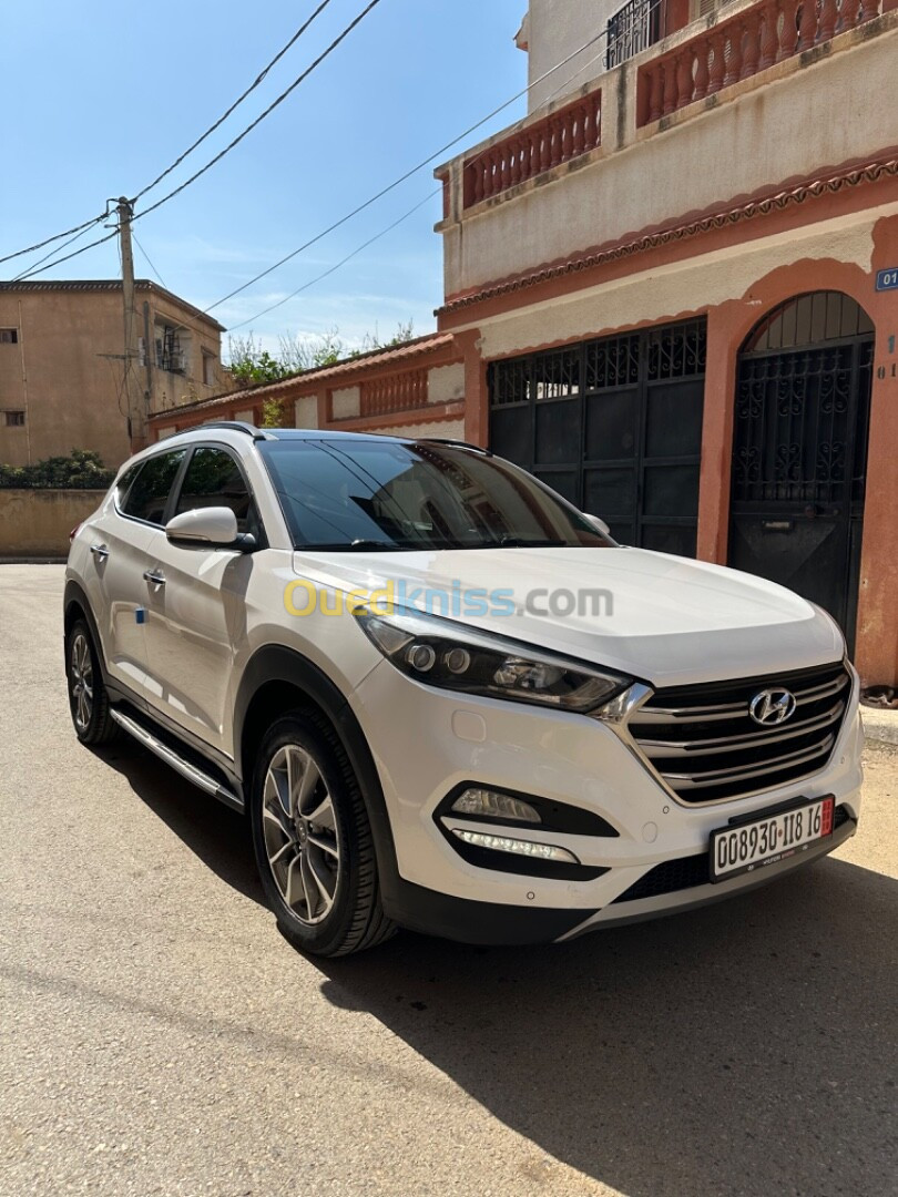 Hyundai Tucson 2018 Prestige