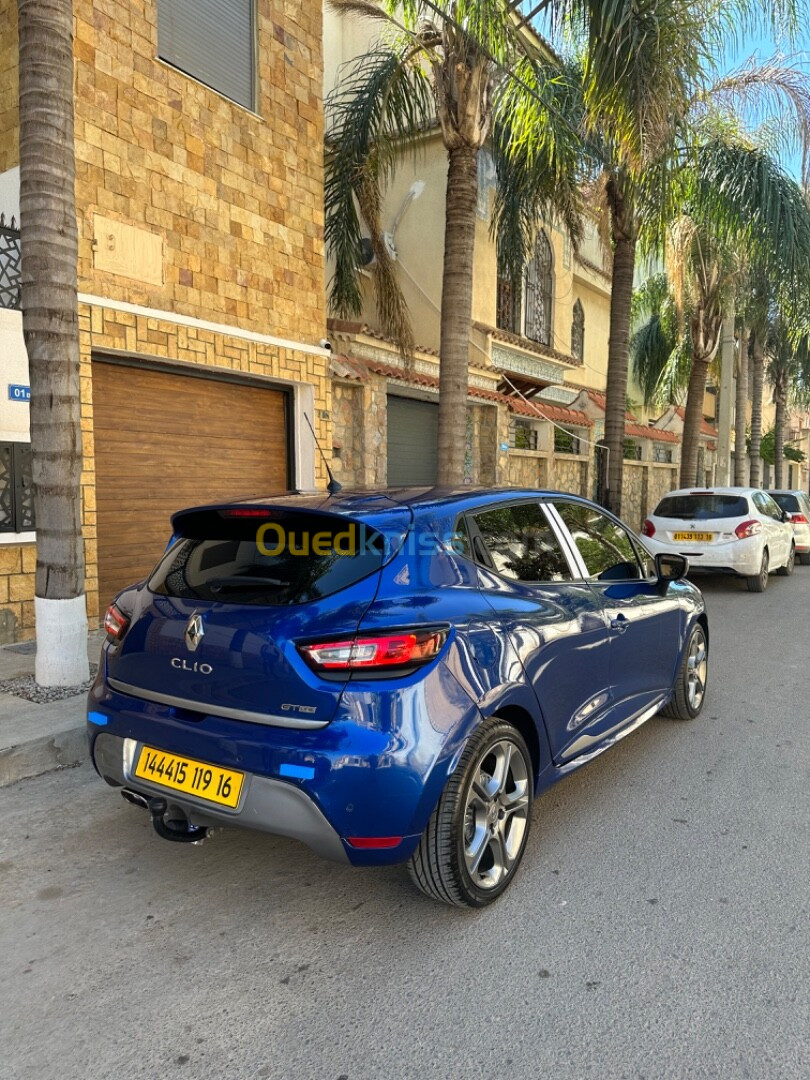 Renault Clio 4 2019 GT Line +