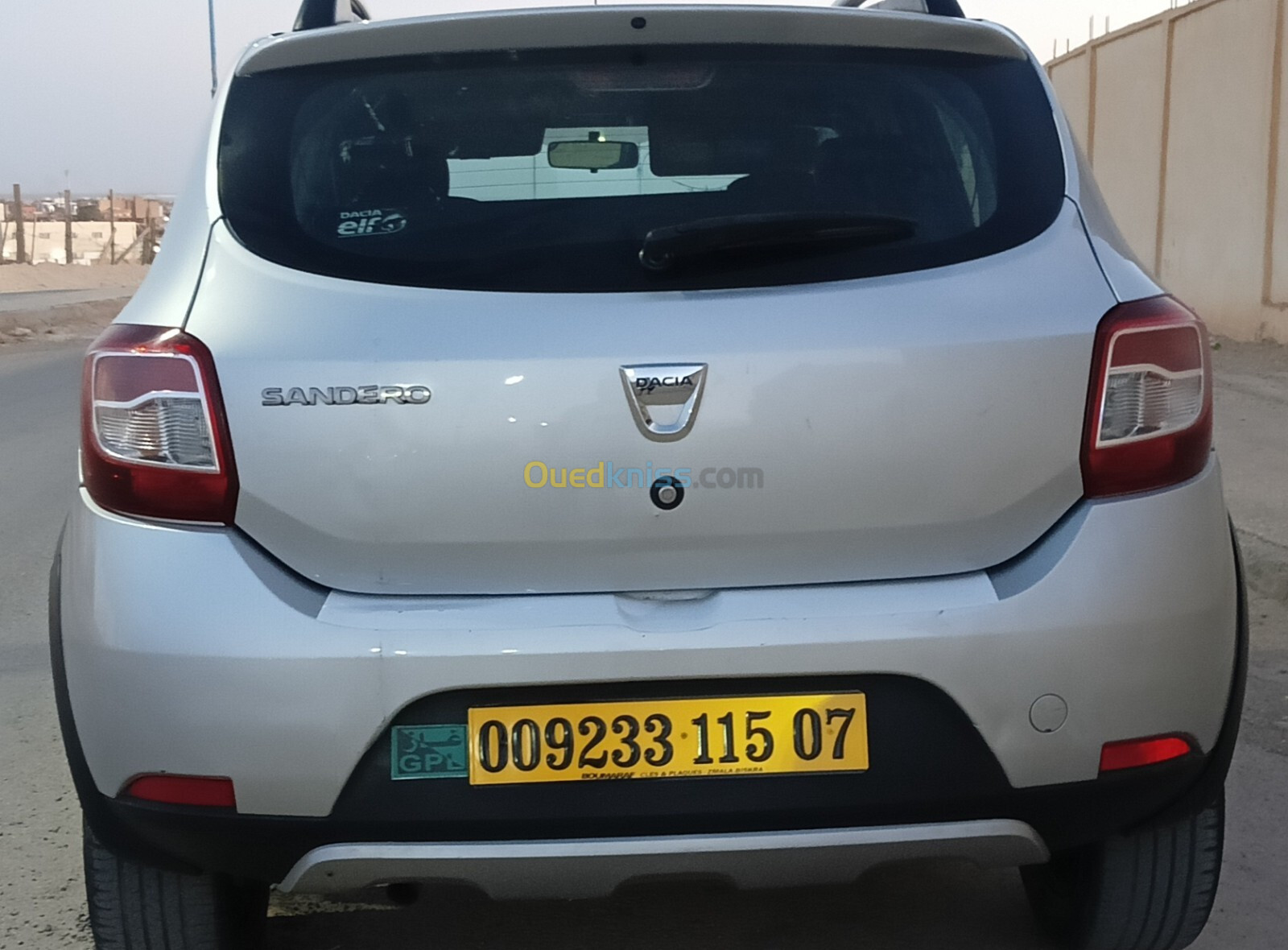 Dacia Sandero 2015 Stepway