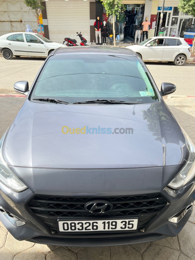 Hyundai Accent 2019 Last Edition GLS