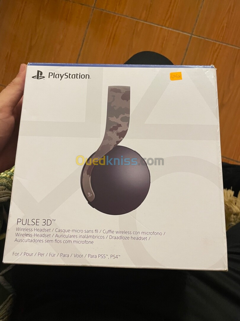 Casque spécial sony ps5 ps4 neuf 