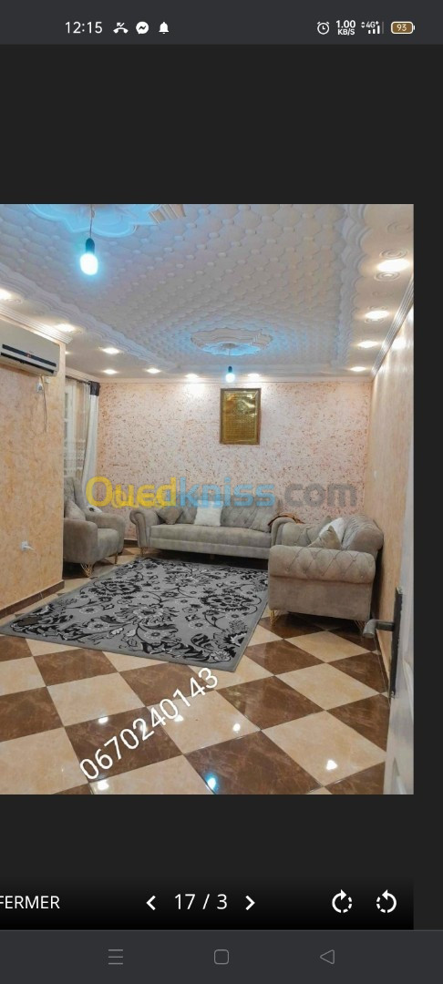 Vente Appartement F5 Jijel Taher