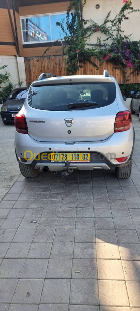 Dacia Sandero 2018 Stepway PRIVILEGE