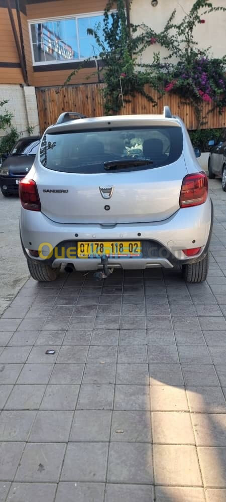 Dacia Sandero 2018 Stepway PRIVILEGE