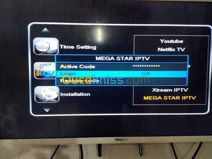 Carte Abonnement STAR IPTV 12 Mois