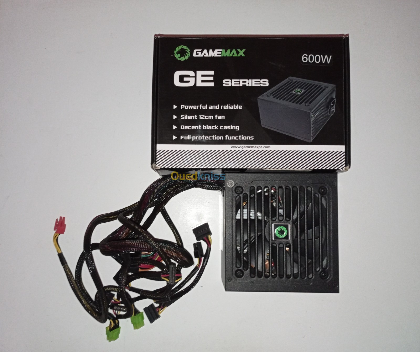 psu gamemax 600w 80+