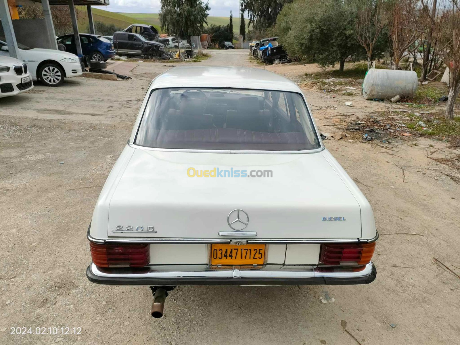 Mercedes 220 d limouzine 1971 