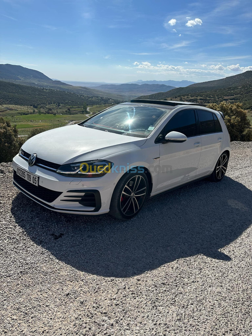 Volkswagen golf GTD 2019 