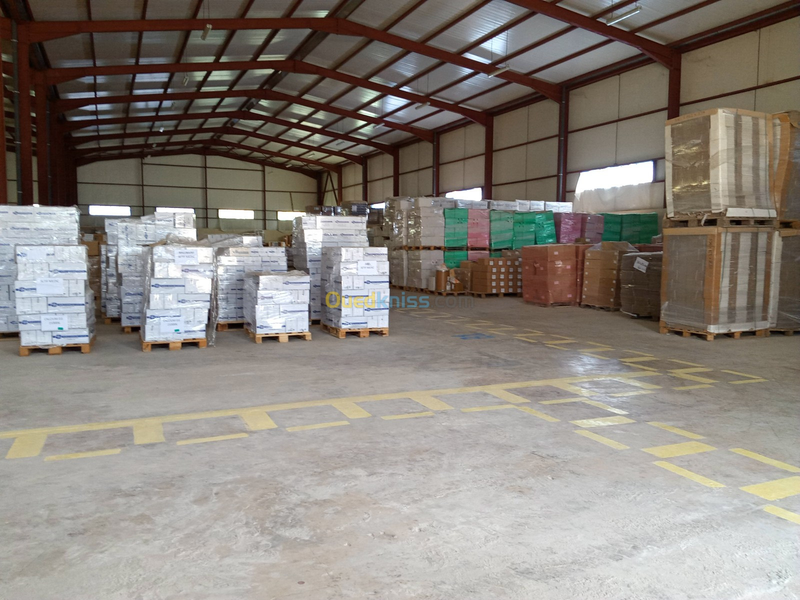 Transport Marchandise Et Stockage