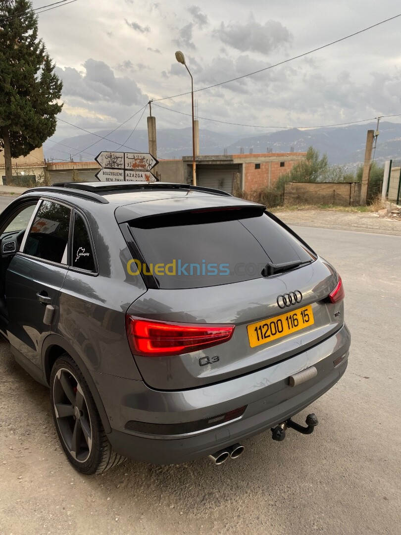 Audi Q3 2016 Off Road