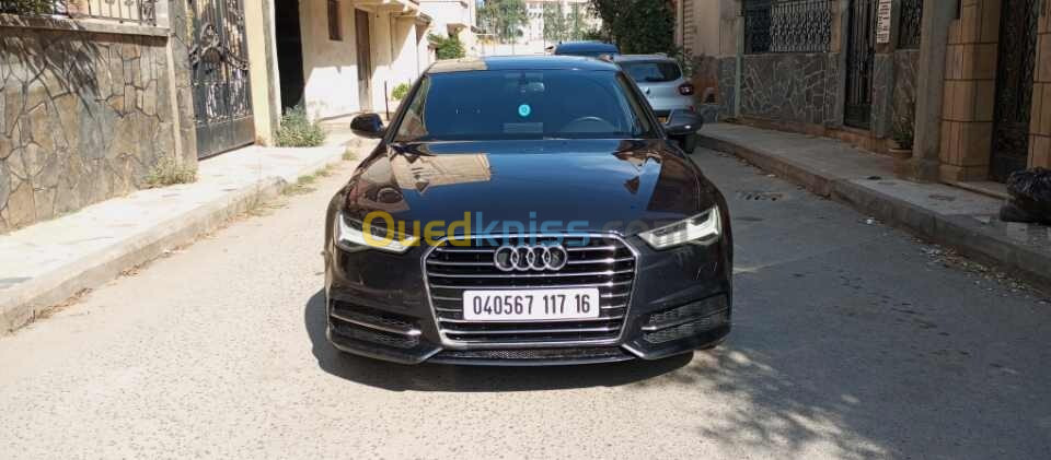 Audi A6 2017 S Line