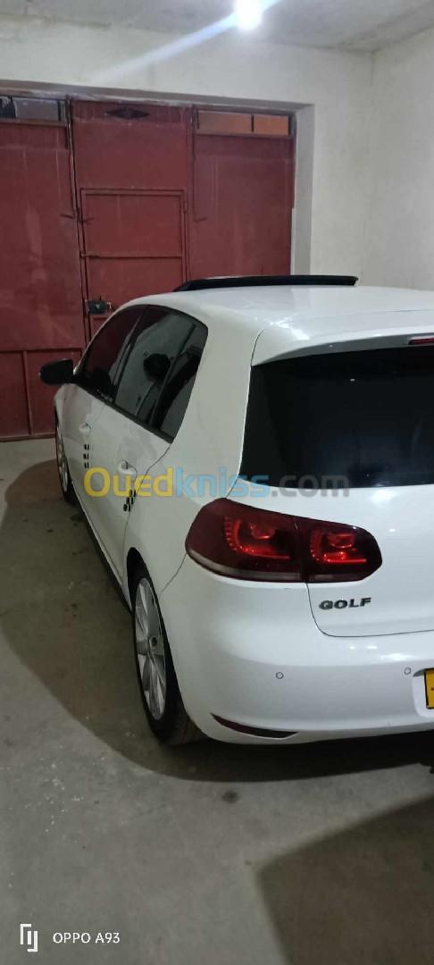 Volkswagen Golf 6 2013 