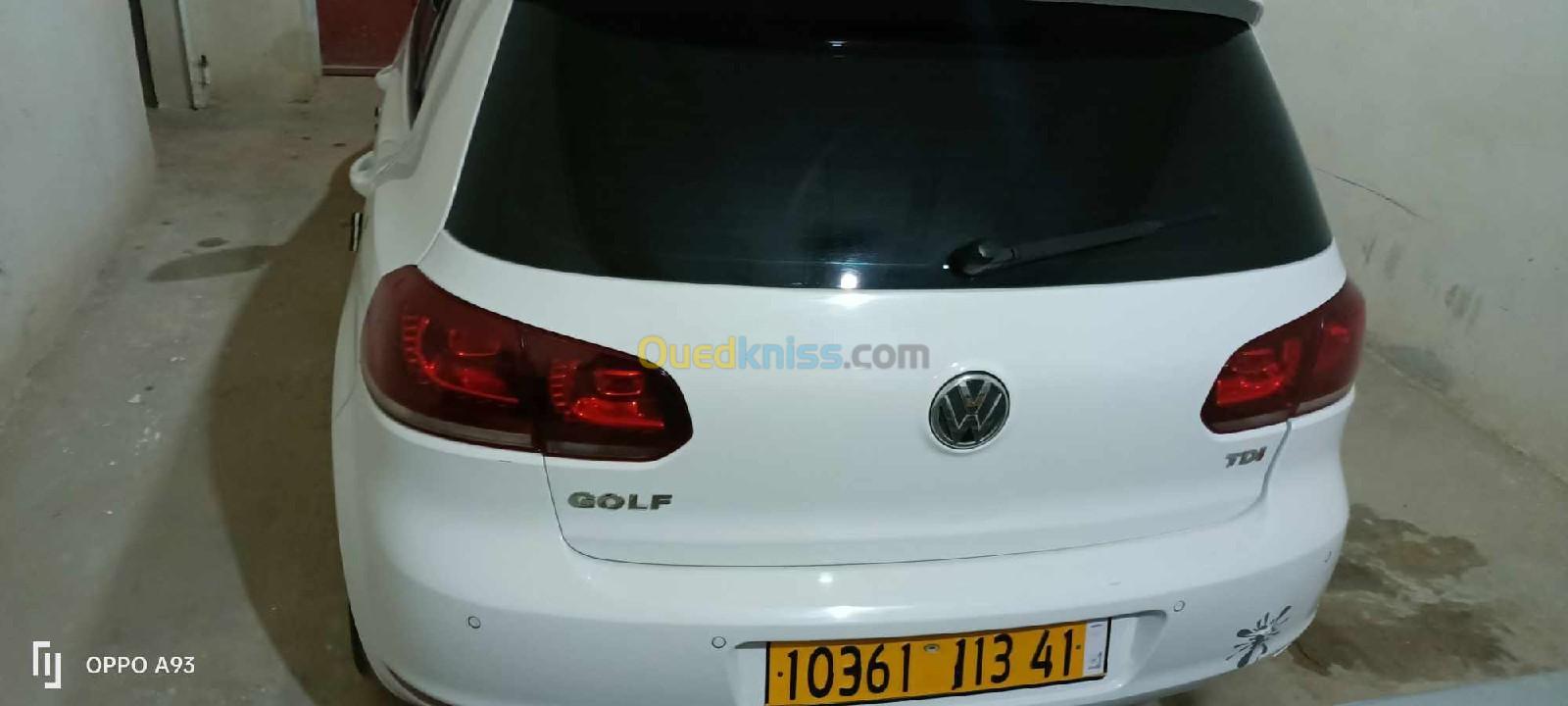 Volkswagen Golf 6 2013 