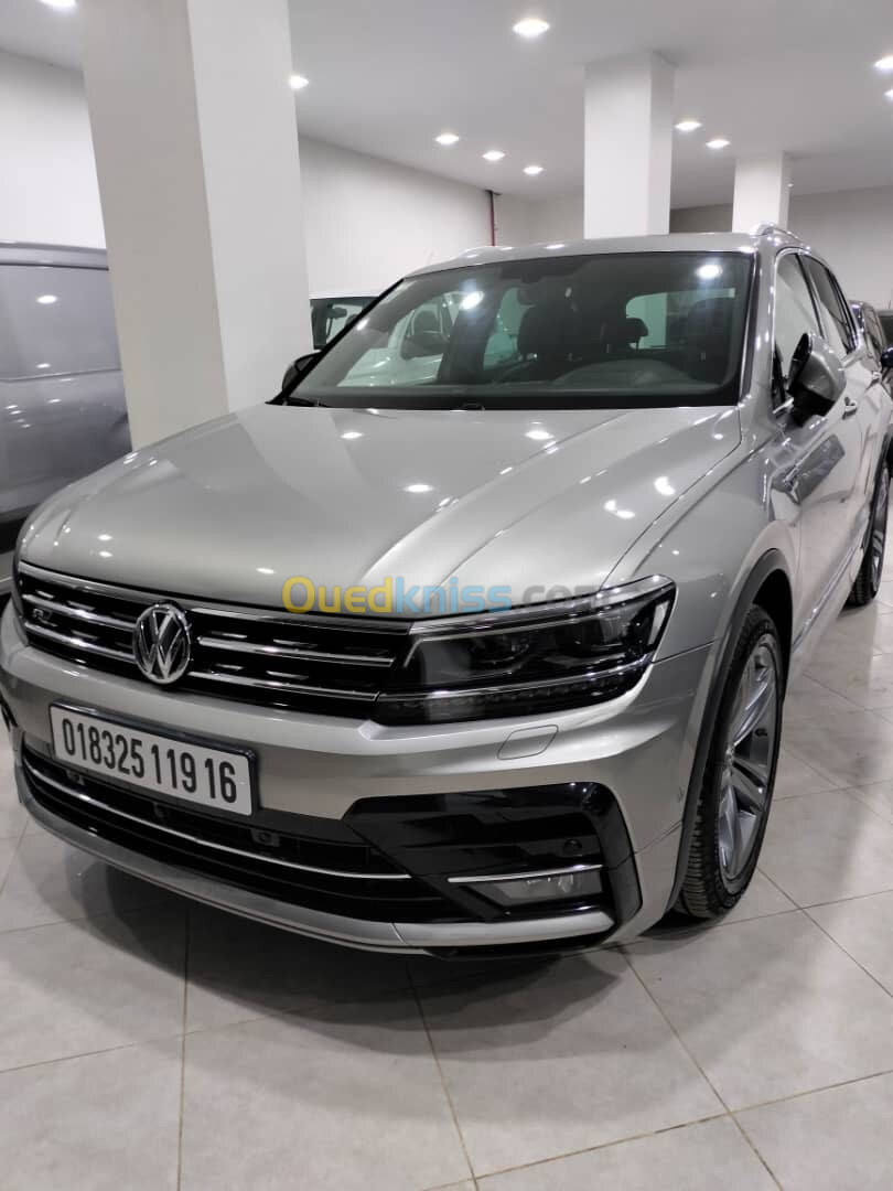 Volkswagen New Tiguan 2019 R-Line