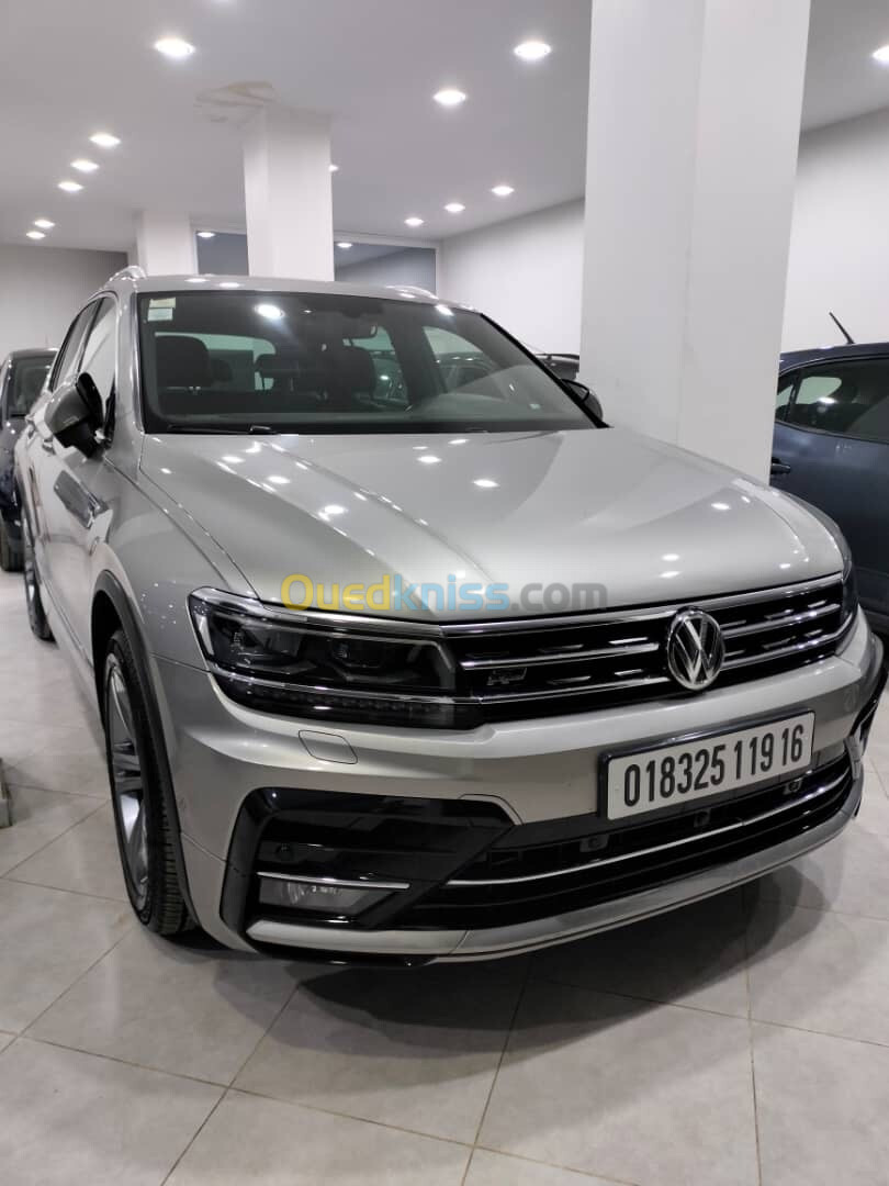 Volkswagen New Tiguan 2019 R-Line