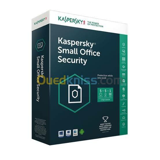 Kaspersky small office sécurité 5 pc 