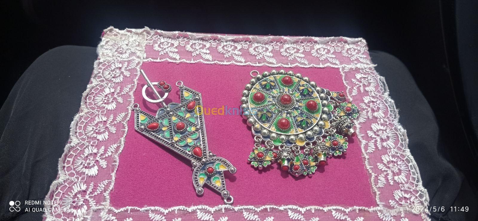 Bijoux kabyle fantaisie 