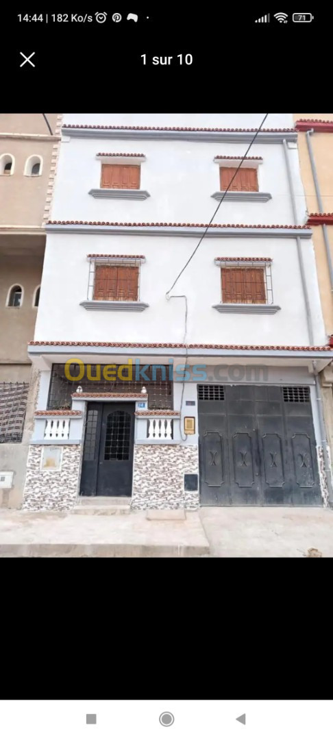 Vente Villa Sidi Bel Abbès Amarnas