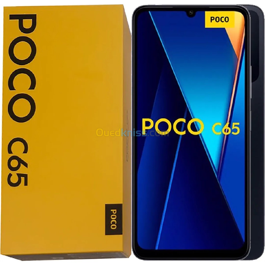 Poco c65 blue neuf 6/128 Poco c65