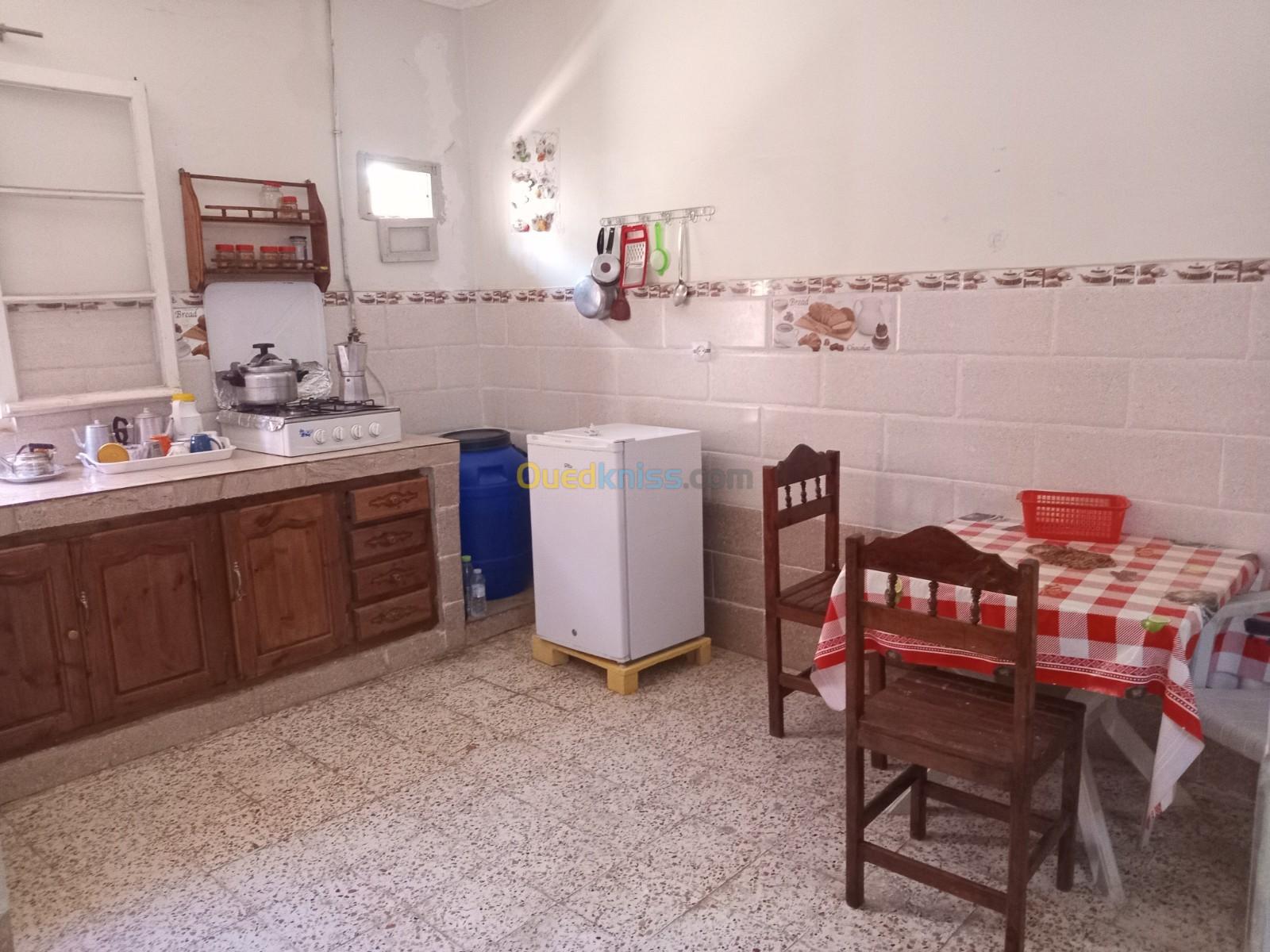 Location vacances Niveau De Villa F03 Mostaganem Mostaganem