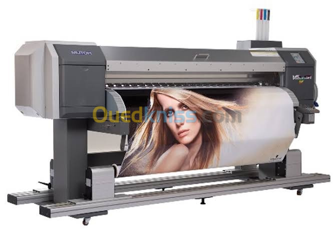 Impression numérique mutoh 1614