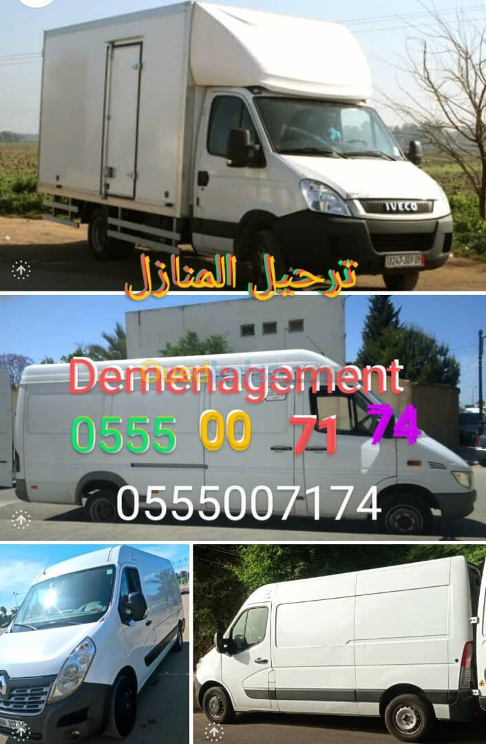 Demenagement Alger centre 