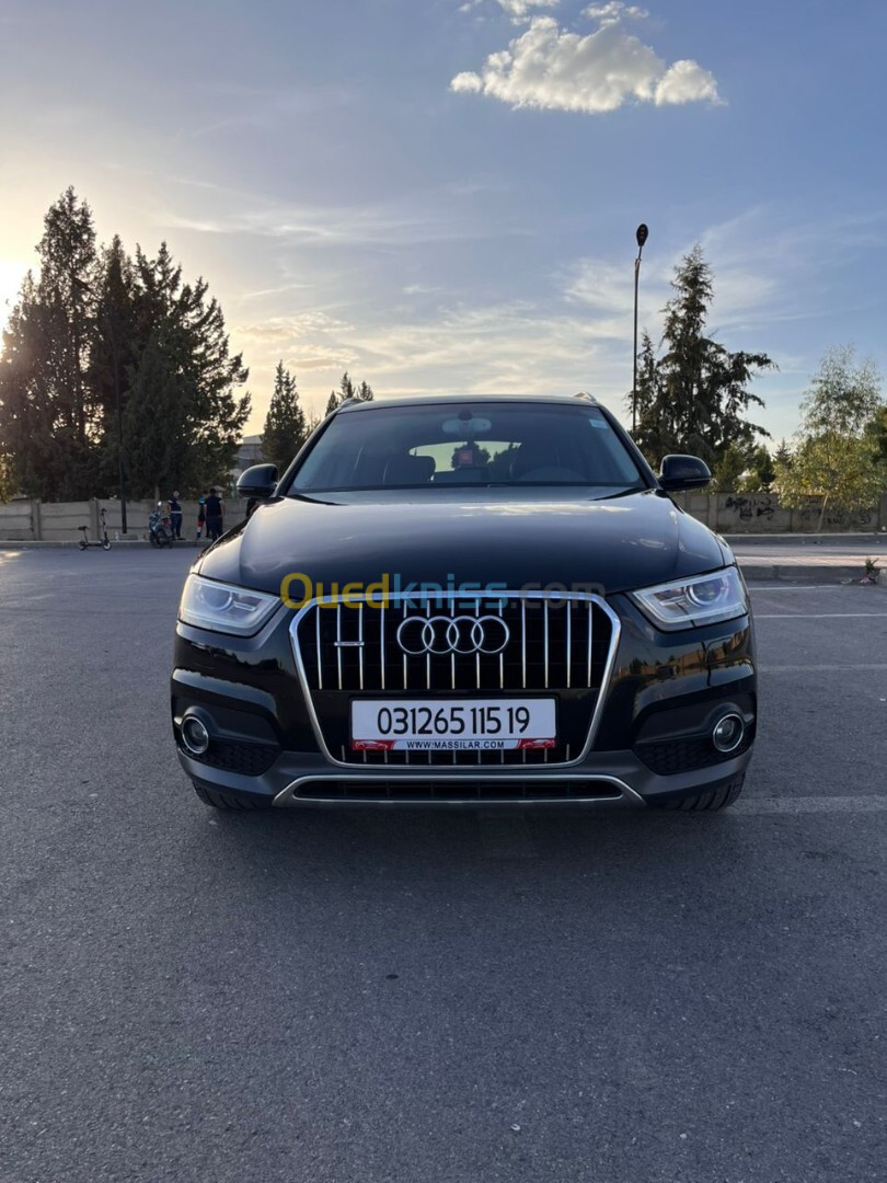 Audi Q3 2015 Off Road