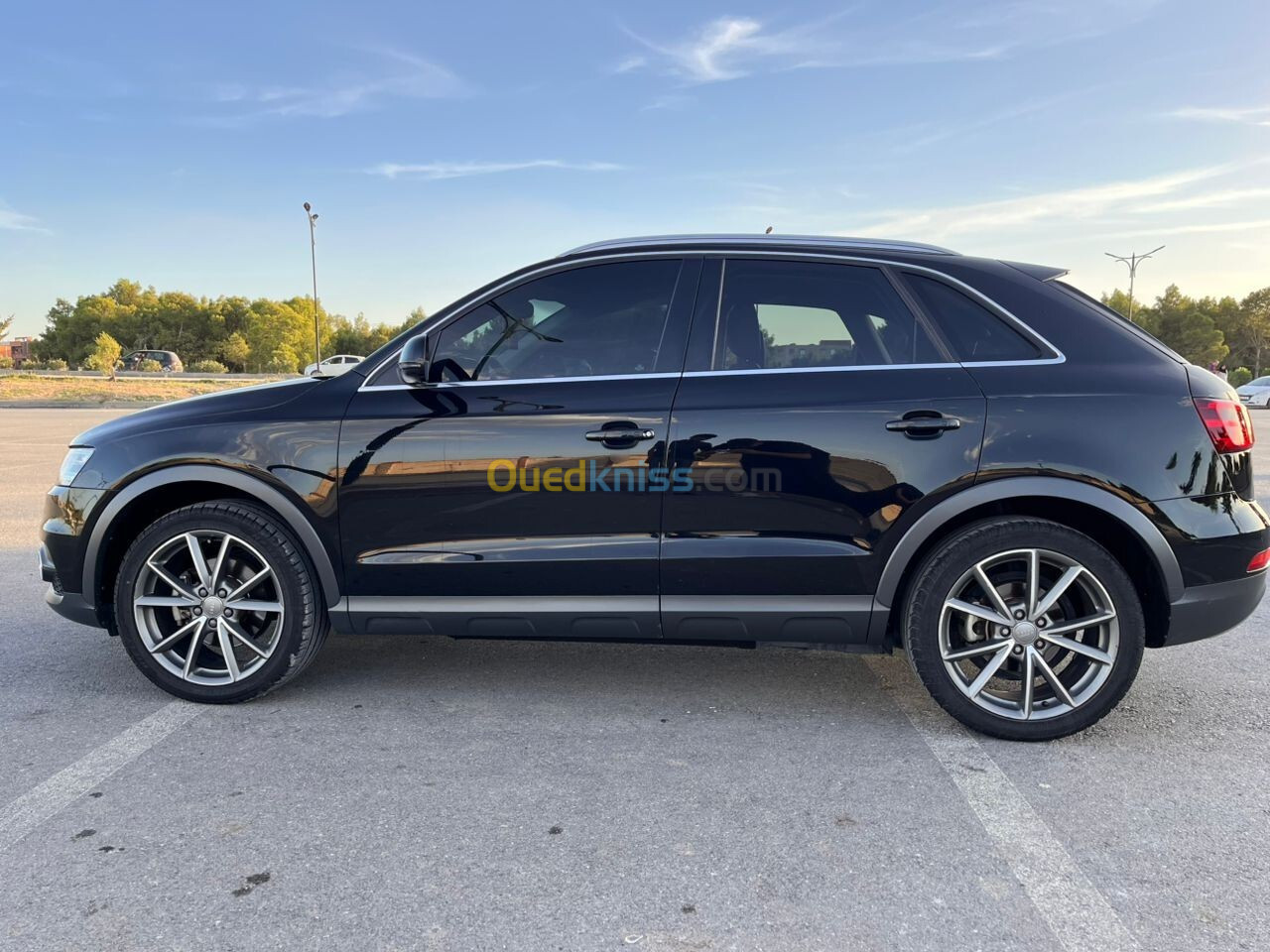 Audi Q3 2015 Off Road