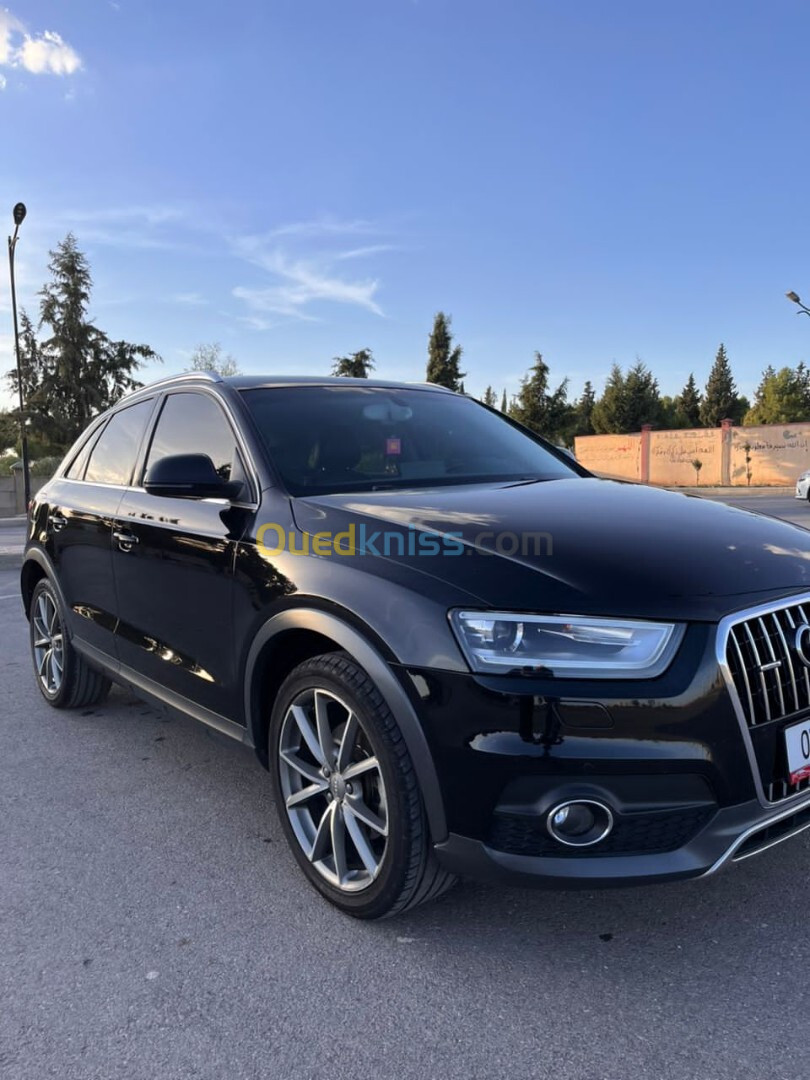 Audi Q3 2015 Off Road