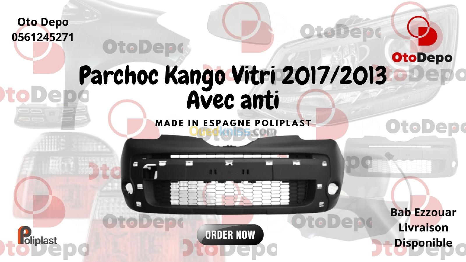 Parchoc Kango Vitri  Avec Anti 2017/2023