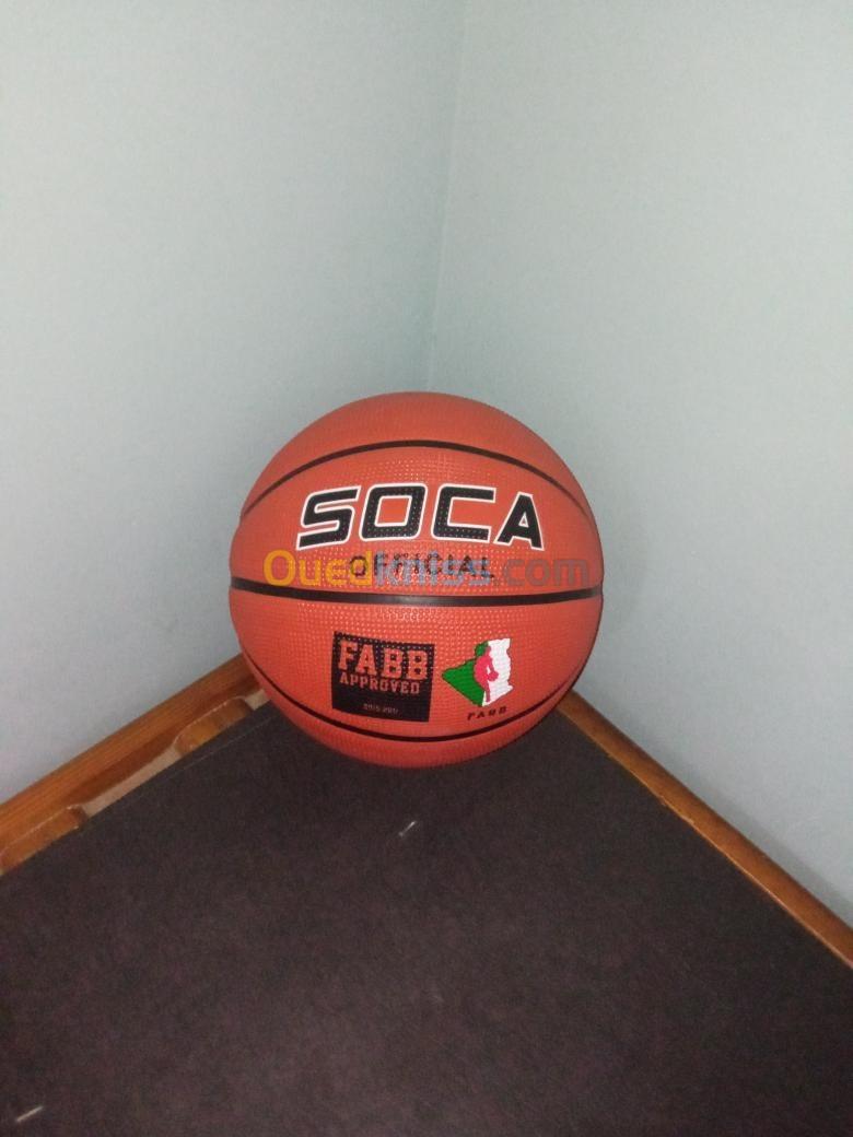 Ballon De Basketball Soca Numéro 7