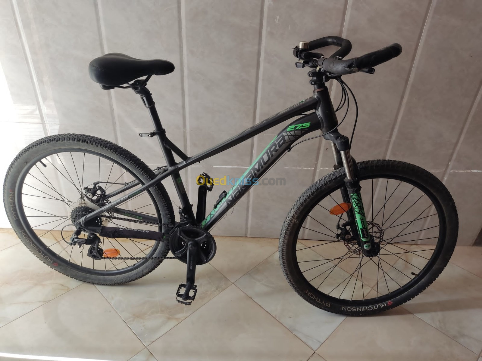 Vèlo vtt enfant adulte