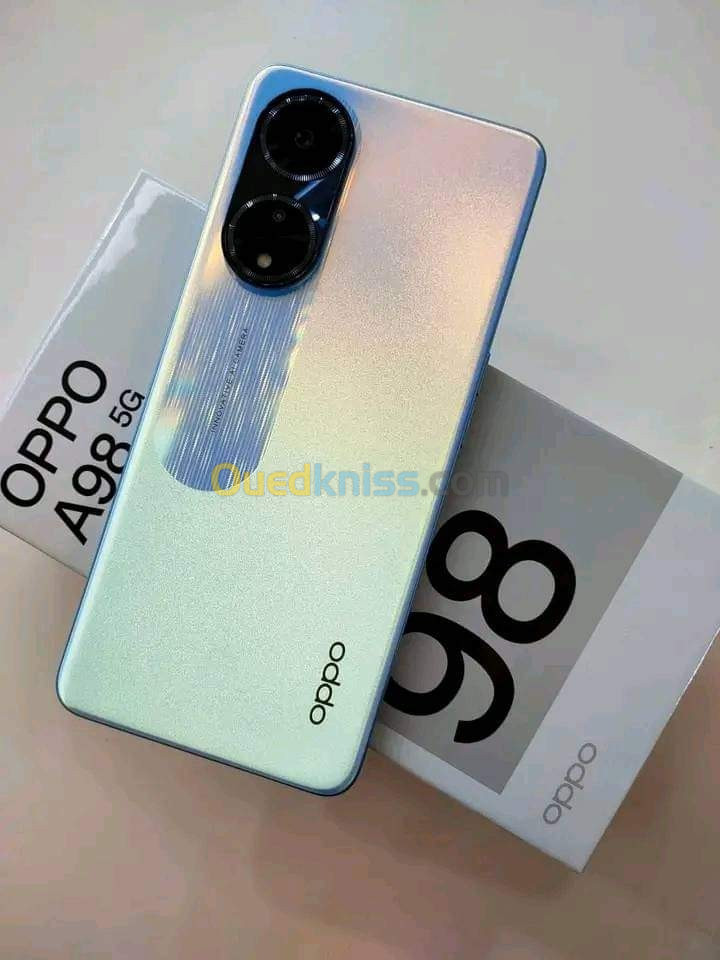 OPPO A98 5G 256GB 8GB - Alger Algeria