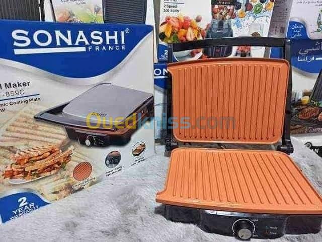 Sonashi Grill & Sandwich Maker 