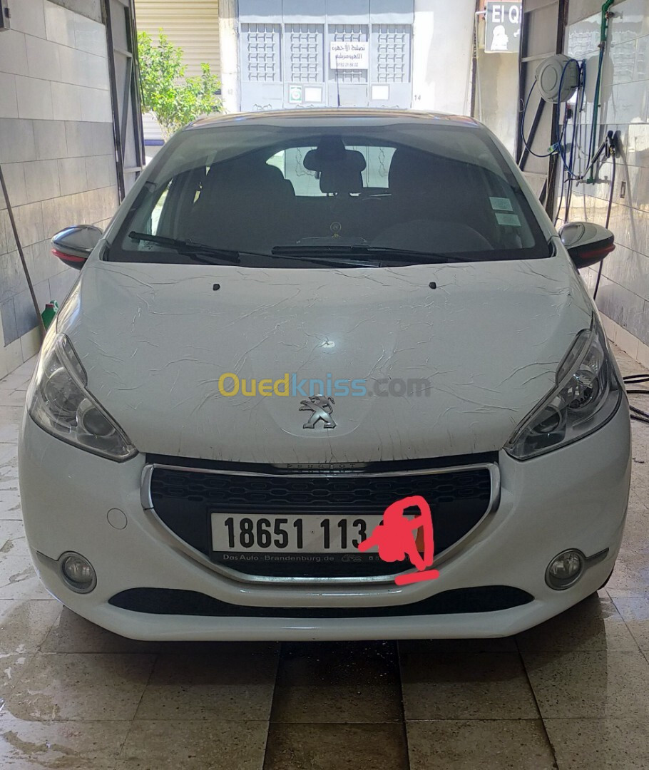 Peugeot 208 2013 Allure