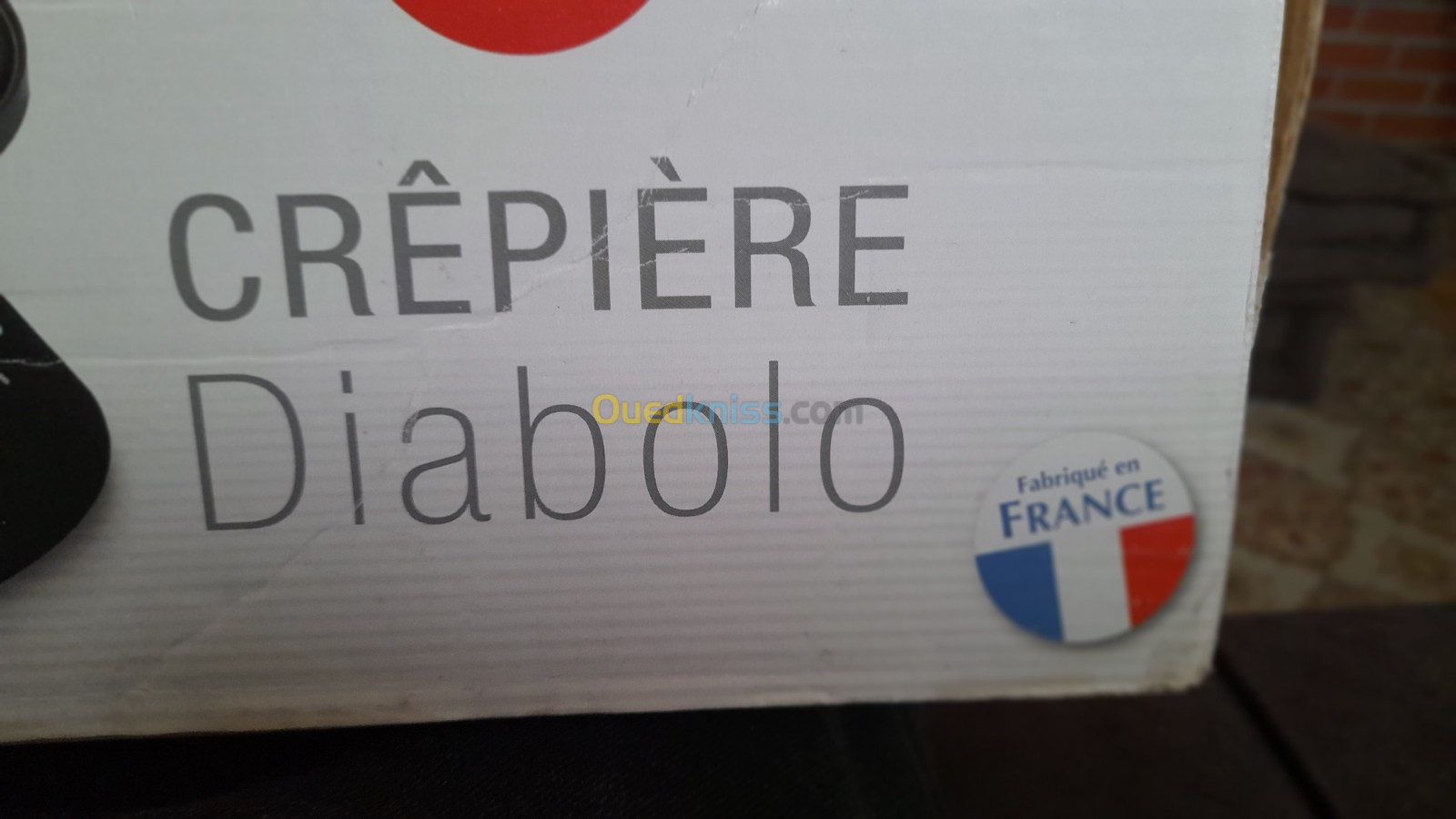 Crêpière Diabolo